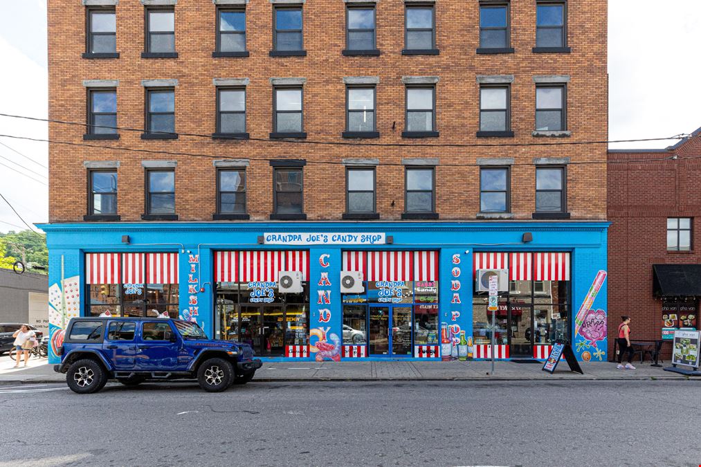 The American Wholesale Building | 37,500 SF Mixed-Use Investment Opportunity