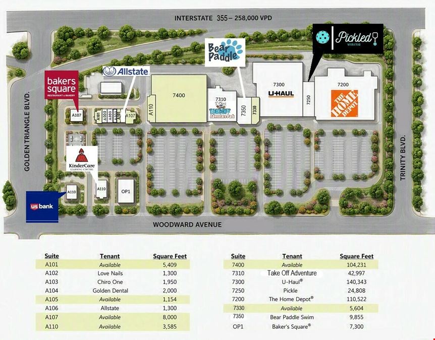 Centerpointe of Woodridge