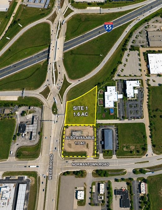 Premier I-55 & Weber Road Development Opportunity