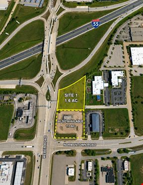 Premier I-55 & Weber Road Development Opportunity