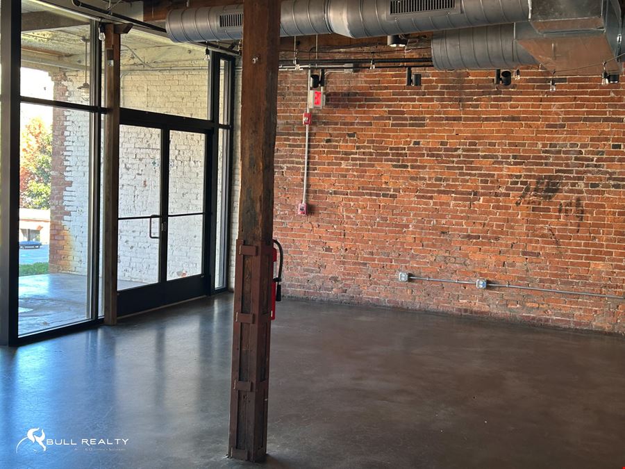 ±8,785 SF Gallery | Event Space • Restaurant • Creative Office | For Lease