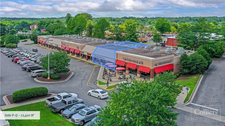 Two Retail Suites Available for Lease in Kernersville, NC