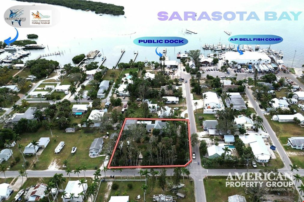 Seller Financing Now Available!  One of the Largest Properties in Cortez Village!