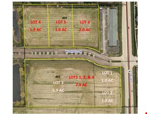 Dayfield Drive Lots 1,2, & 3