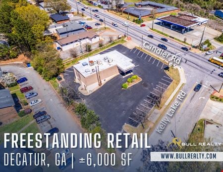 Preview of Retail space for Sale at 2459 Candler Rd