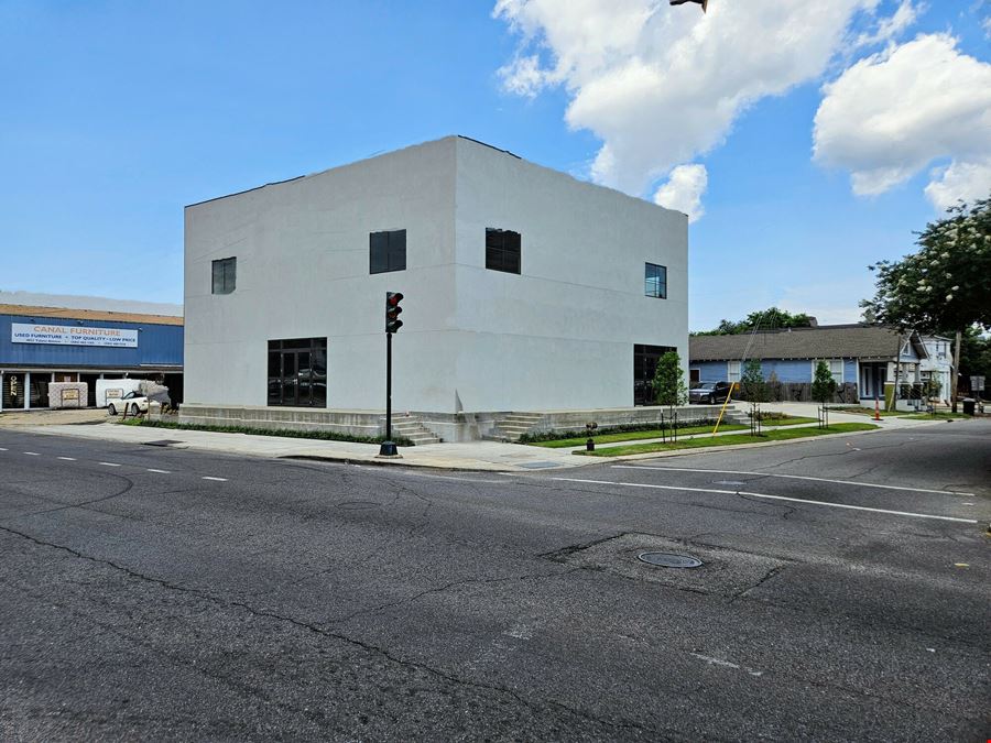 New Construction Mid-City Retail/Office for Sale