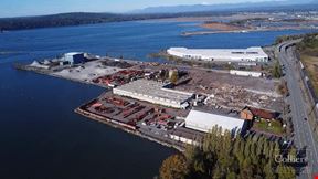 Industrial Outdoor Storage For Sale or Lease - ±21.36 acres with ±17,600 SF Building