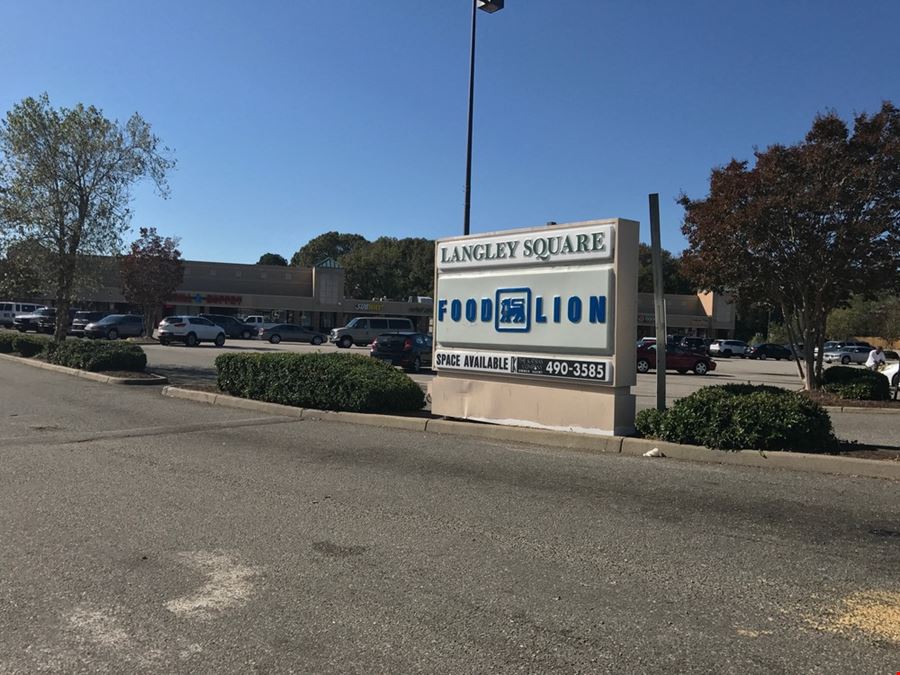 Langley Square Shopping Center