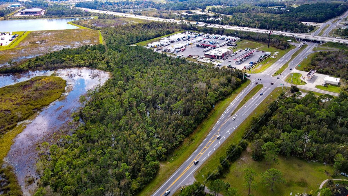 19.50+- Acres Hwy 524-Friday Road and Fronting Interstate I-95 Cocoa Florida