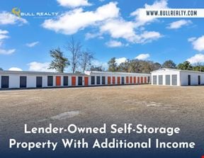Lender-Owned Self-Storage Property With Additional Income