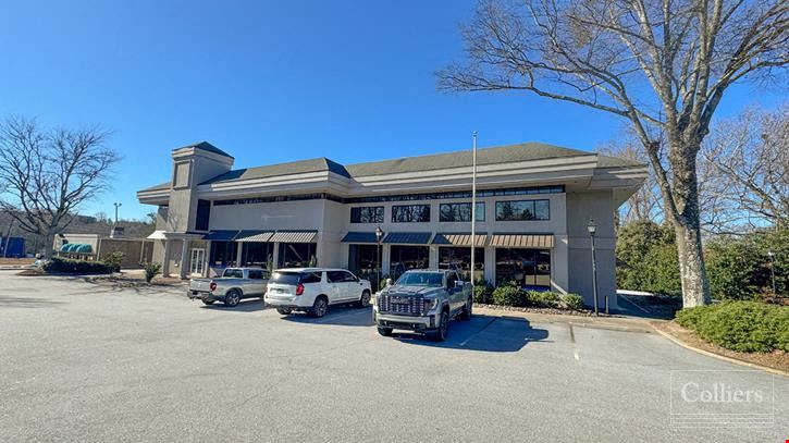 ±12,069-SF Two-Story Office Building for Lease in Greenville, SC