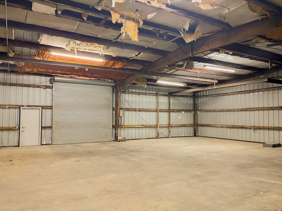 Renovated Baton Rouge Warehouse with Rollup Door