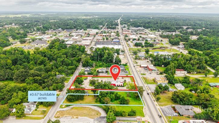 ±3,292-SF Restaurant Building with Drive-Thru on ±1.94 Acres