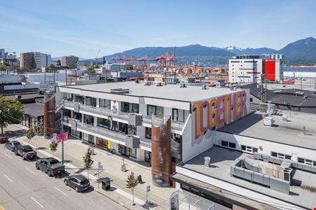 Preview of Mixed Use space for Rent at 877 877 East Hastings Street