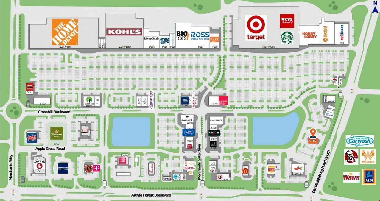Oakleaf Town Center Outparcel