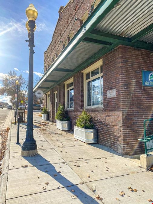 Busy Main Street Retail & Office Space