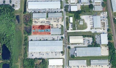 Preview of VacantLand space for Rent at 1351 Bennett Dr