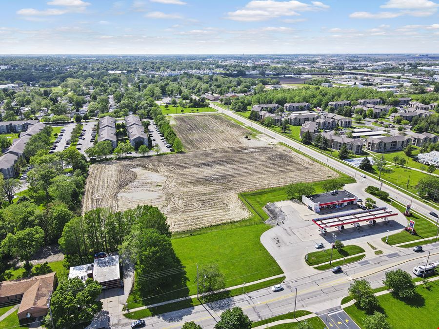 Urbana Land Available - 1011 and 1101 Bradley Avenue