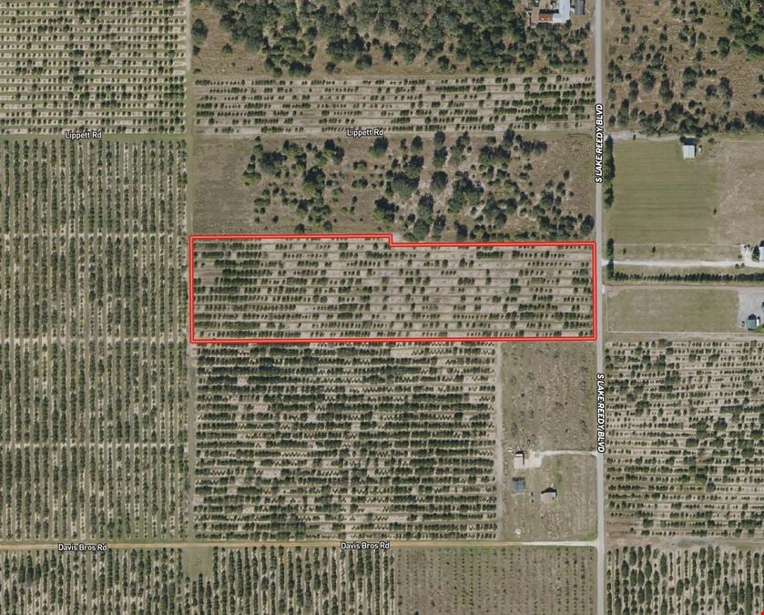 9.54 Acre Residential Homesite | Polk County