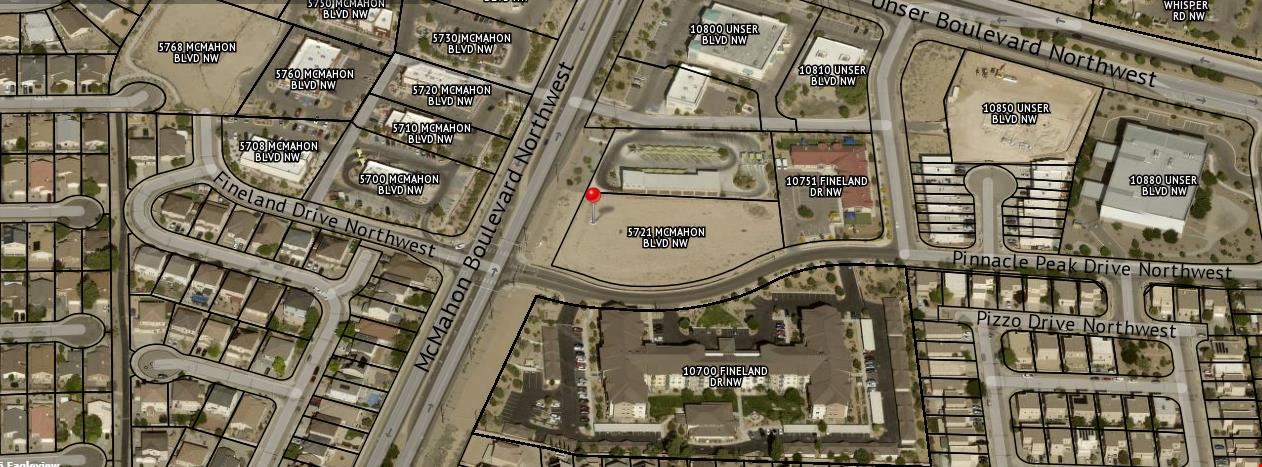McMahon Blvd NW and Fineland Dr NW