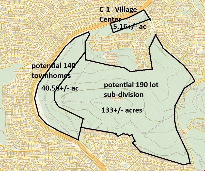 Ridgeview Trails Sub-division Phase II