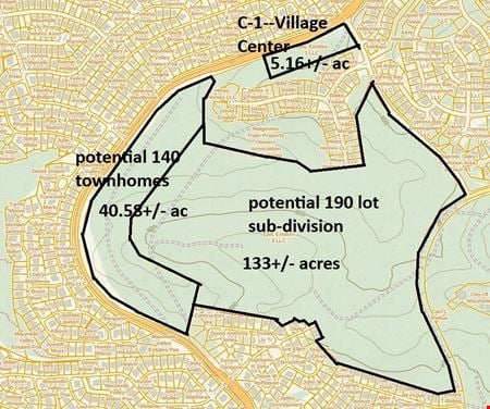 Preview of VacantLand space for Sale at S Odom Blvd