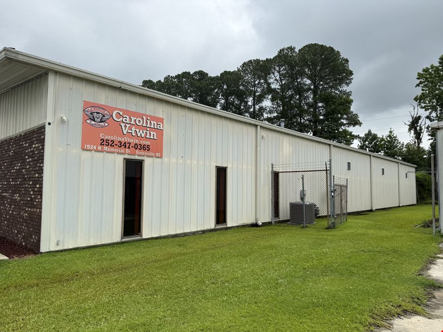 Former Auto Repair Shop | Flex Space Available
