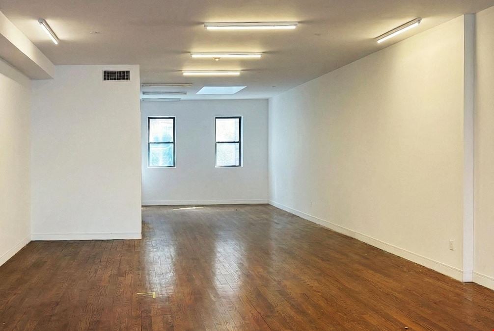 1,750 SF | 159 Bowery | Renovated Retail Office Space for Lease