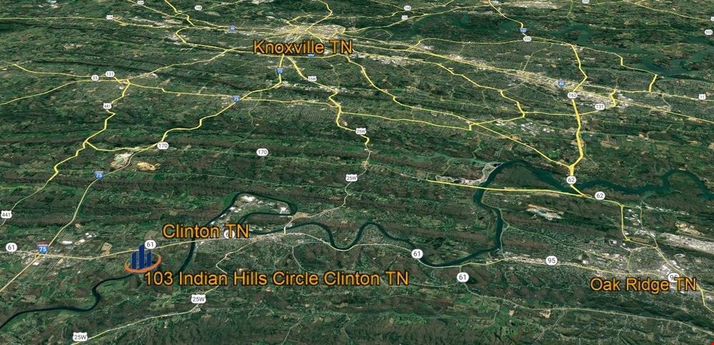 2+ Acre Residential Lot off N Charles G Seivers Blvd Clinton TN