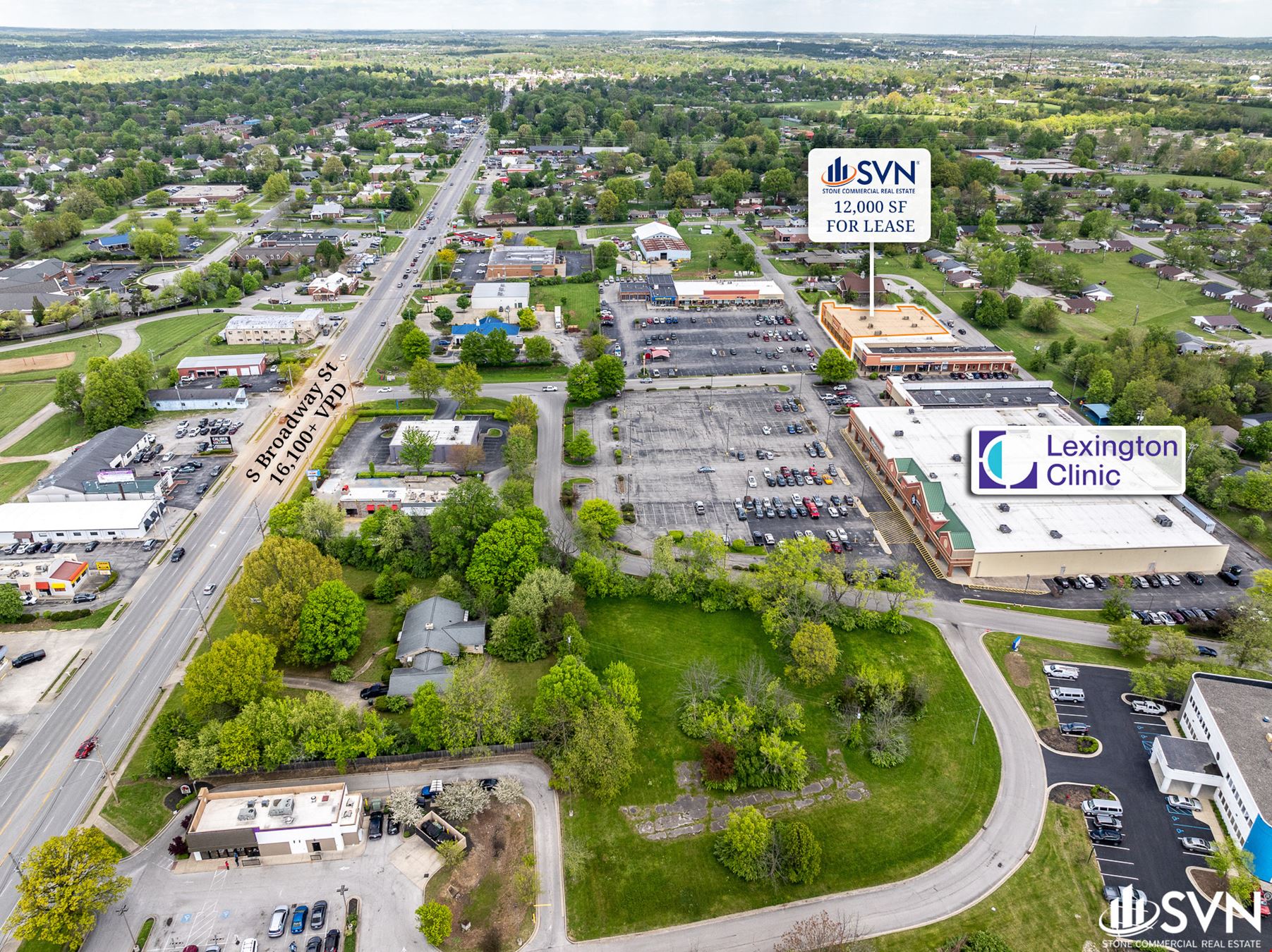 Washington Square Retail Space For Lease