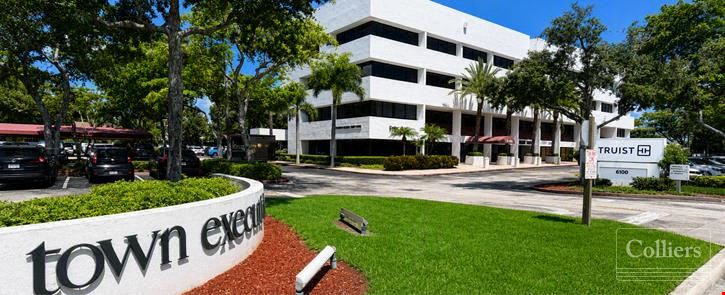Class A Office Space Available For Lease at Town Executive Center in Boca Raton, FL