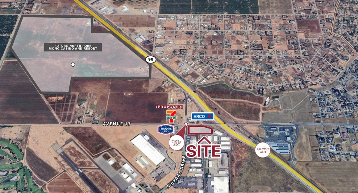 SEC of Avenue 17 & Airport Drive