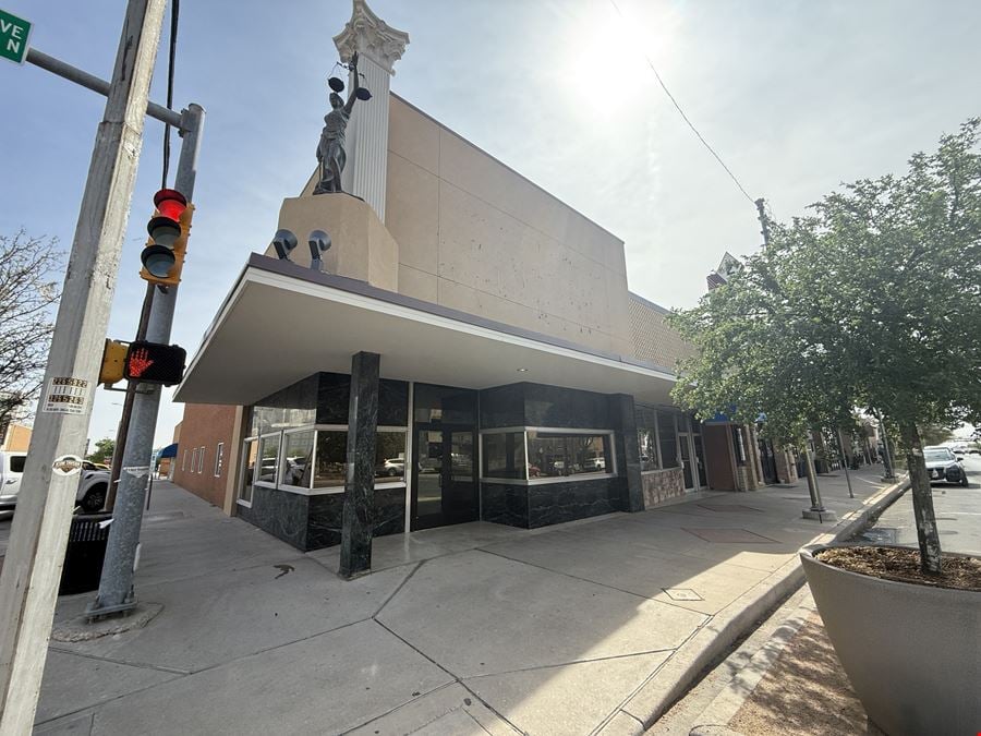 End Cap Office Building
