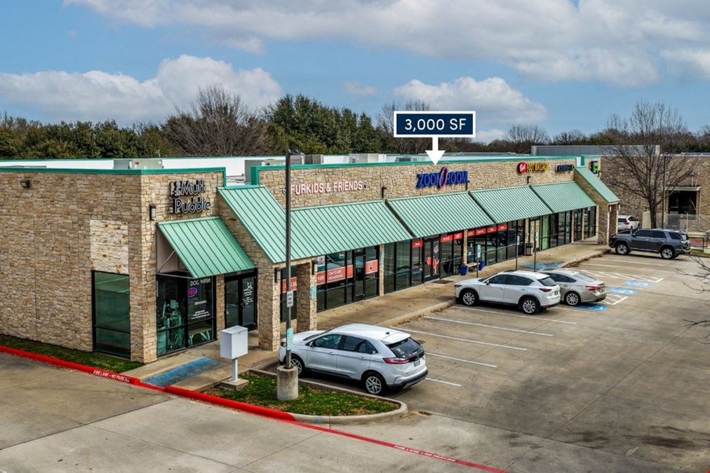 3180 Eldorado Pkwy Ste. 300 McKinney TX - 3000 SF Retail Lease