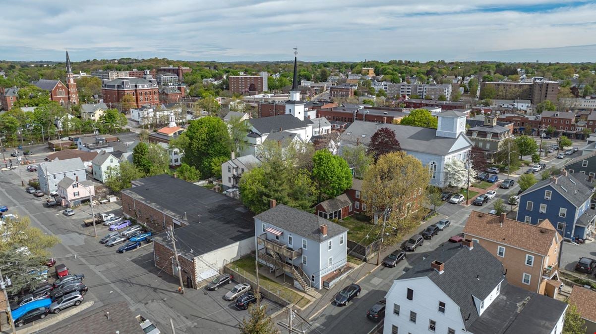 Prime 5-Unit Investment in Downtown Peabody, MA