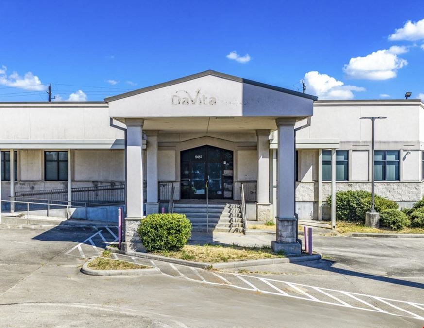 VACANT SECOND GENERATION DIALYSIS/HEALTHCARE