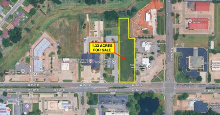 Preview of VacantLand space for Sale at W 15th Street and S Kelly Avenue