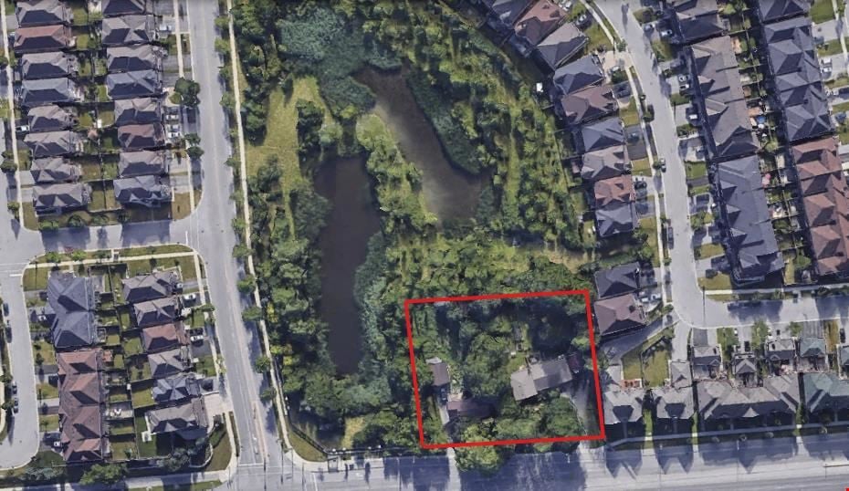 Approved Infill Townhome Site