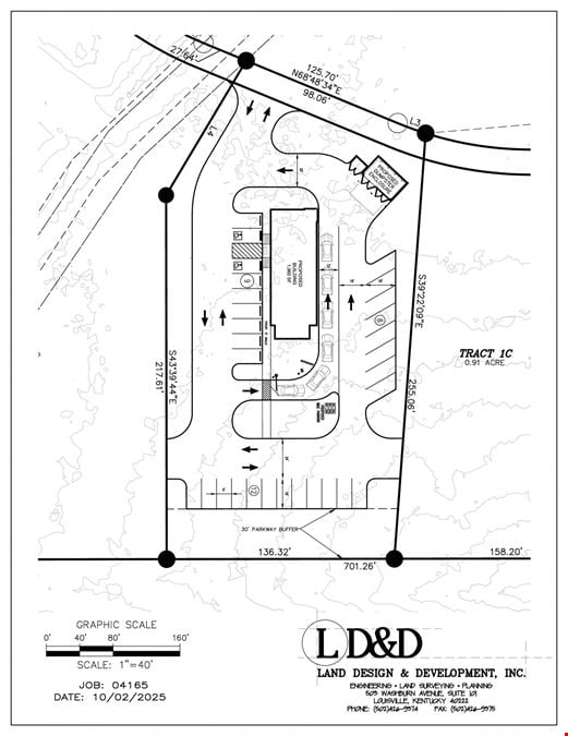 Lot #1B (0.91) Acre Retail Site - Hurstbourne Pkwy Frontage