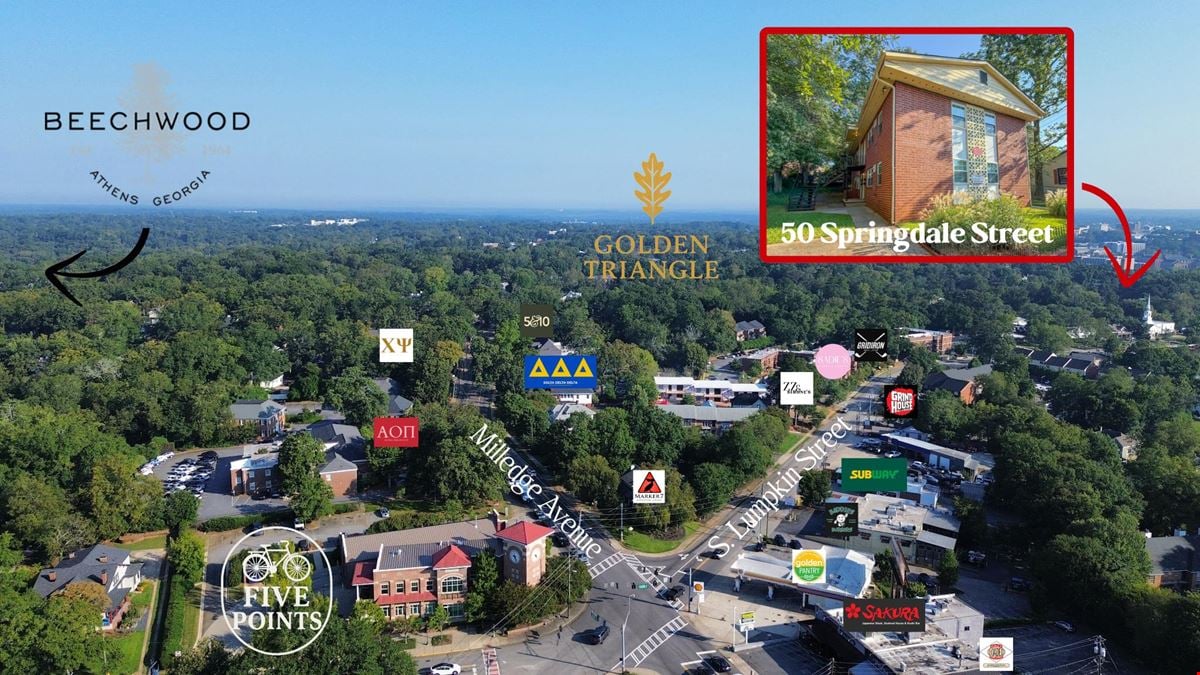 UGA Multifamily – Upgraded, Fully Leased, Owner Financing