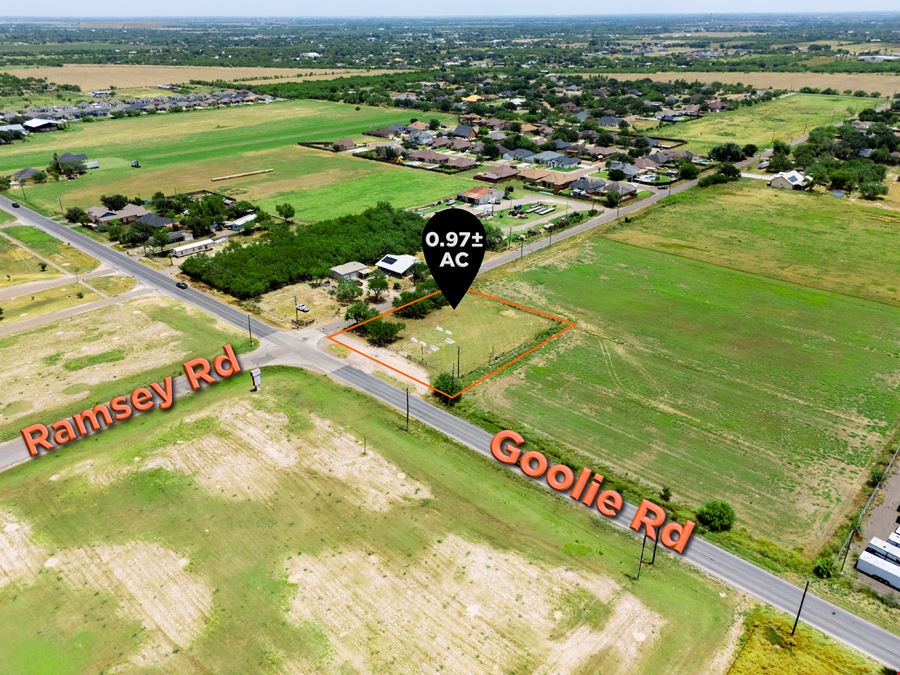 +/- 0.72 Acre | Goolie & Ramsey IOS Yard | Donna, Texas