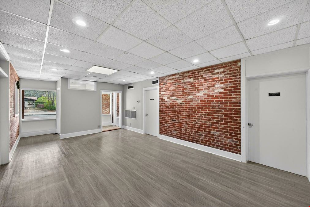 3,750 SF Office Building - Individual Offices and Suites with Central Reception