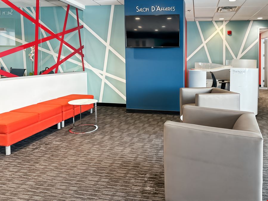 Regus - Laval - St Martin