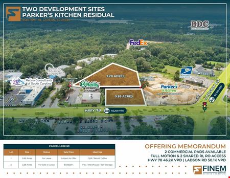 Preview of VacantLand space for Sale at 9581 Highway 78