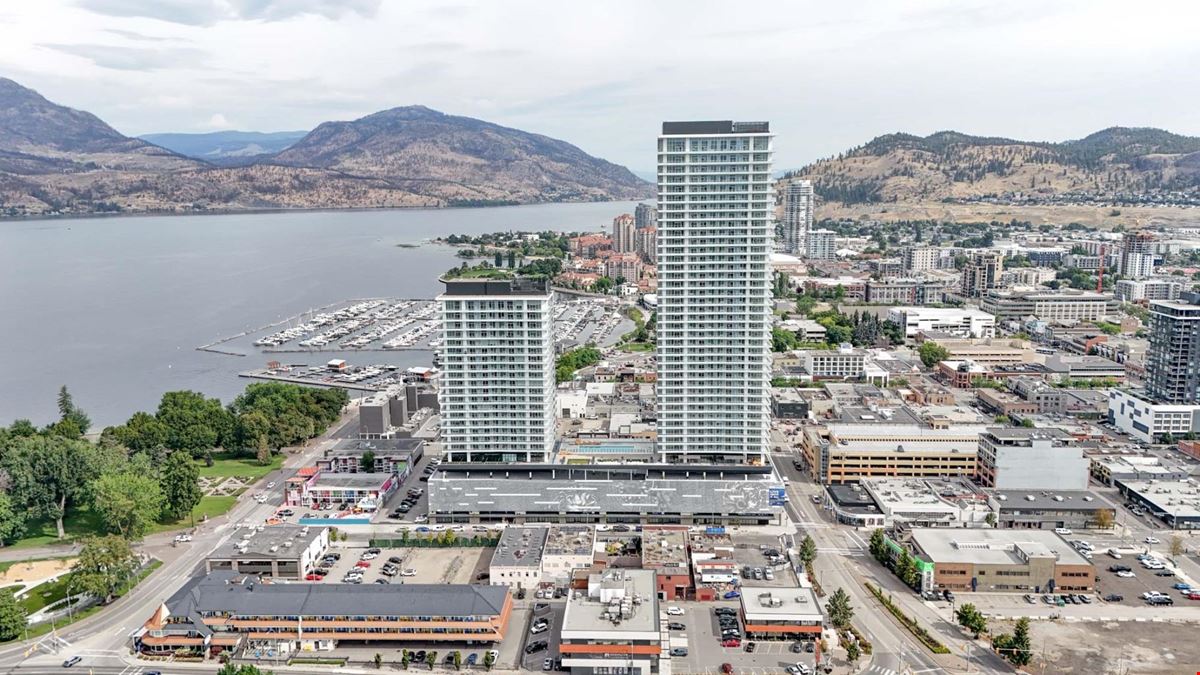 High profile commercial opportunities at Water Street by the Park