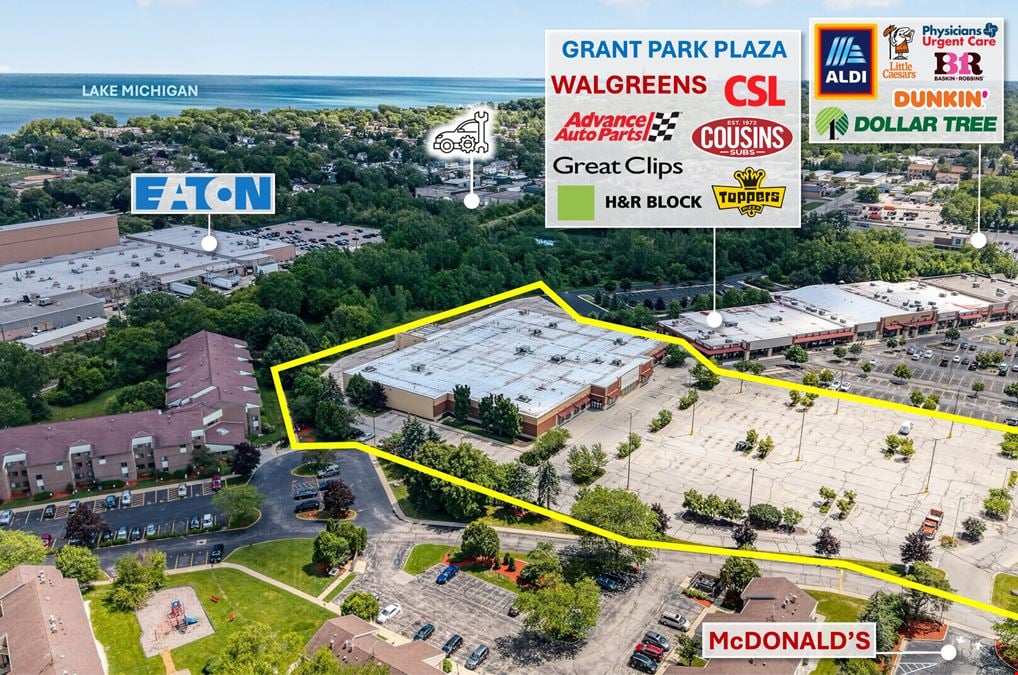 REIT Sale | Former Pick ‘n Save Supermarket | 11K VPD | Signalized Entrance