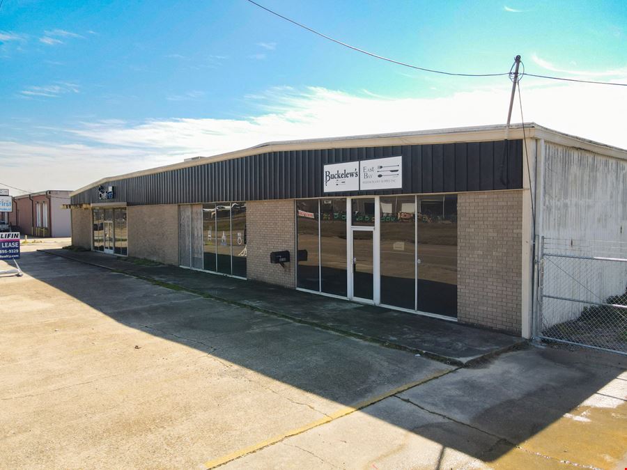S Choctaw Industrial Warehouse with Office / Showroom