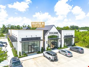 Perkins 8: Class A Office and Retail Suites near Pecue Lane