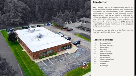 Preview of Office space for Sale at 442 Century Ln