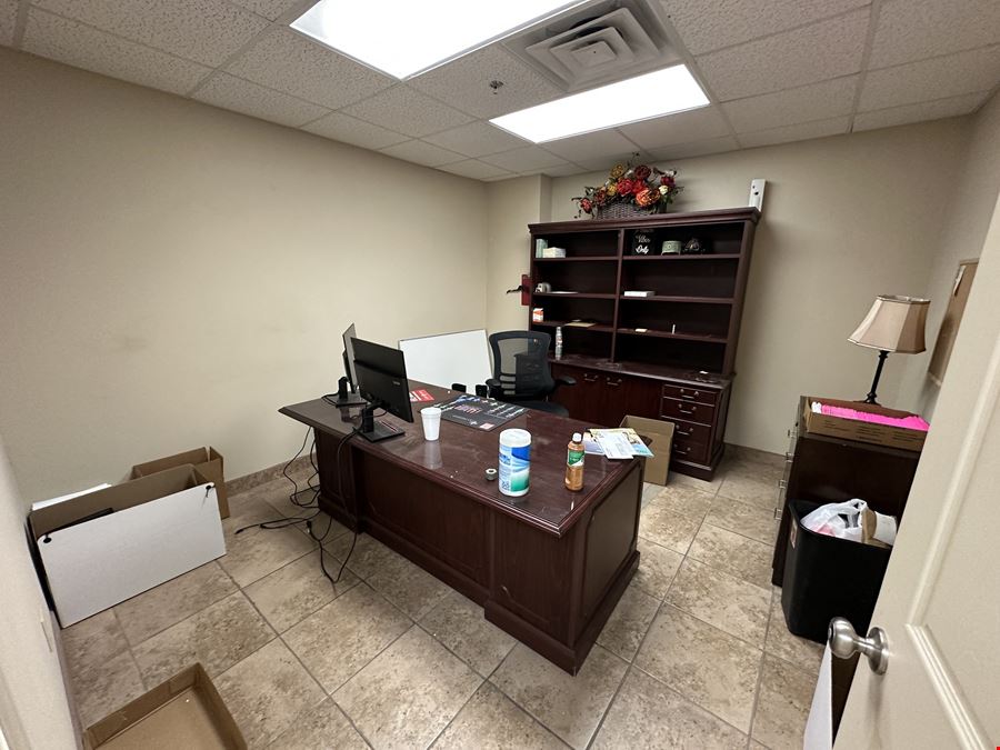 Industrial Sublease with Option to Expand